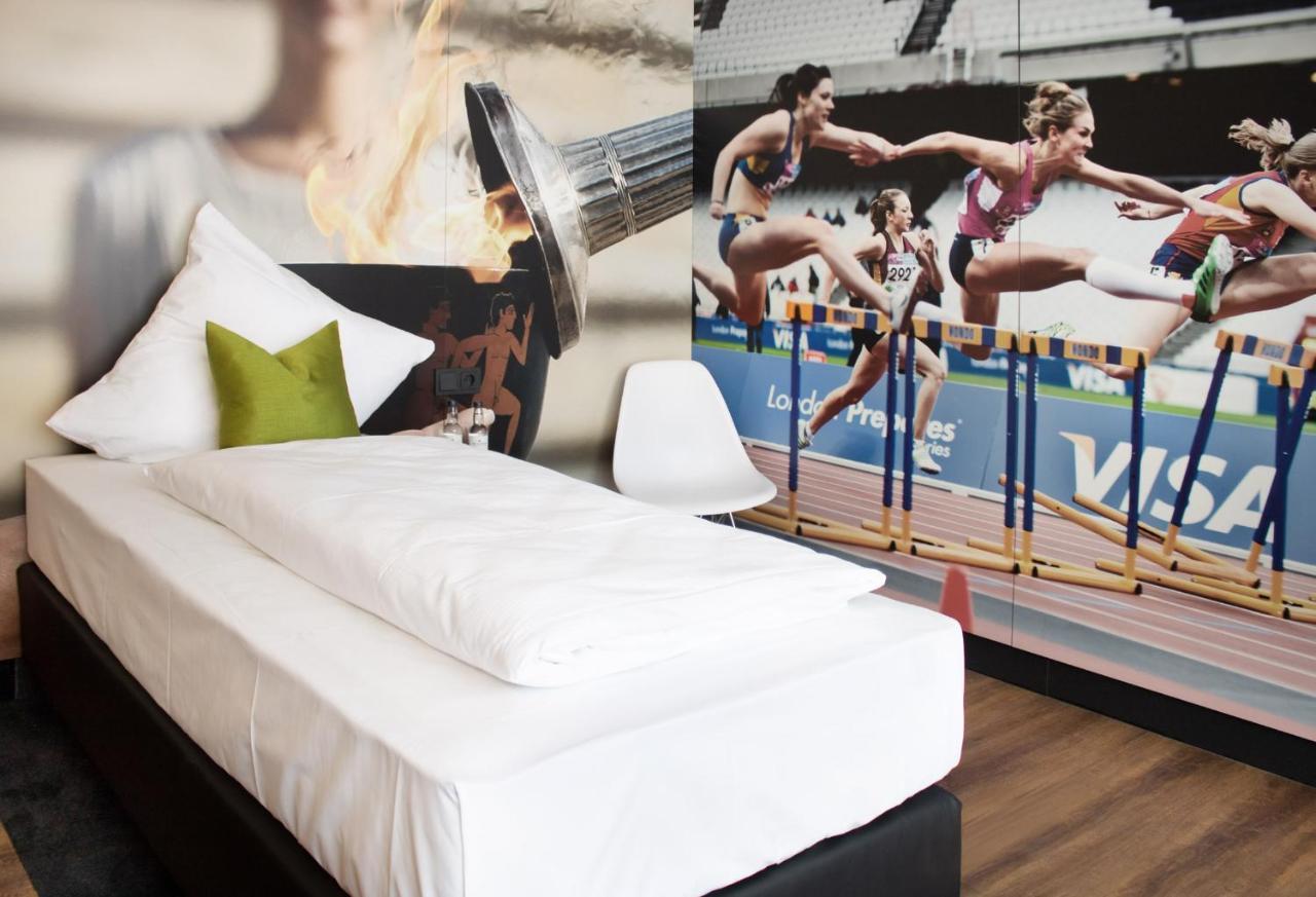 Mdg Hotel By Wmm Hotels Magdeburg Exterior photo